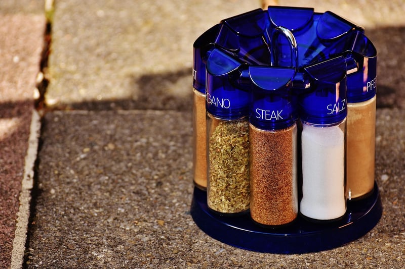 Various Ethnic Spices